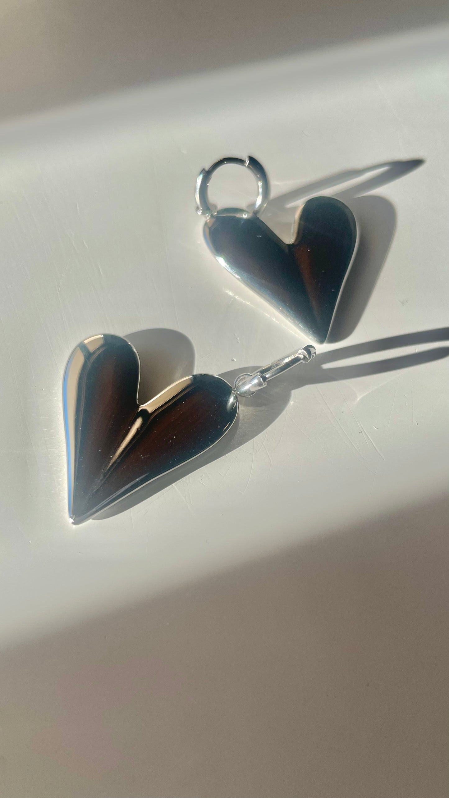 Orecchini Cuore Unico