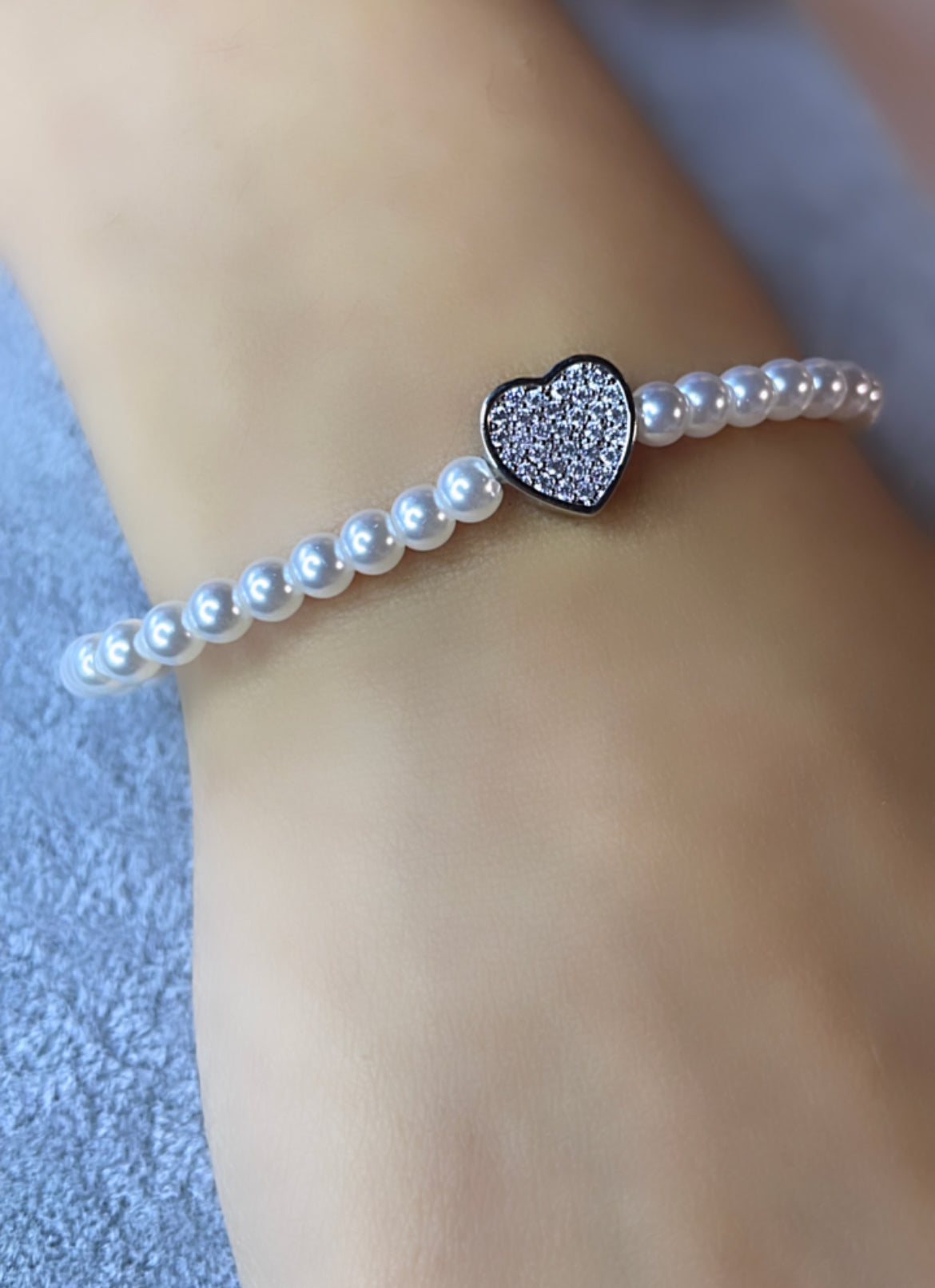 Bracciale Perle Love