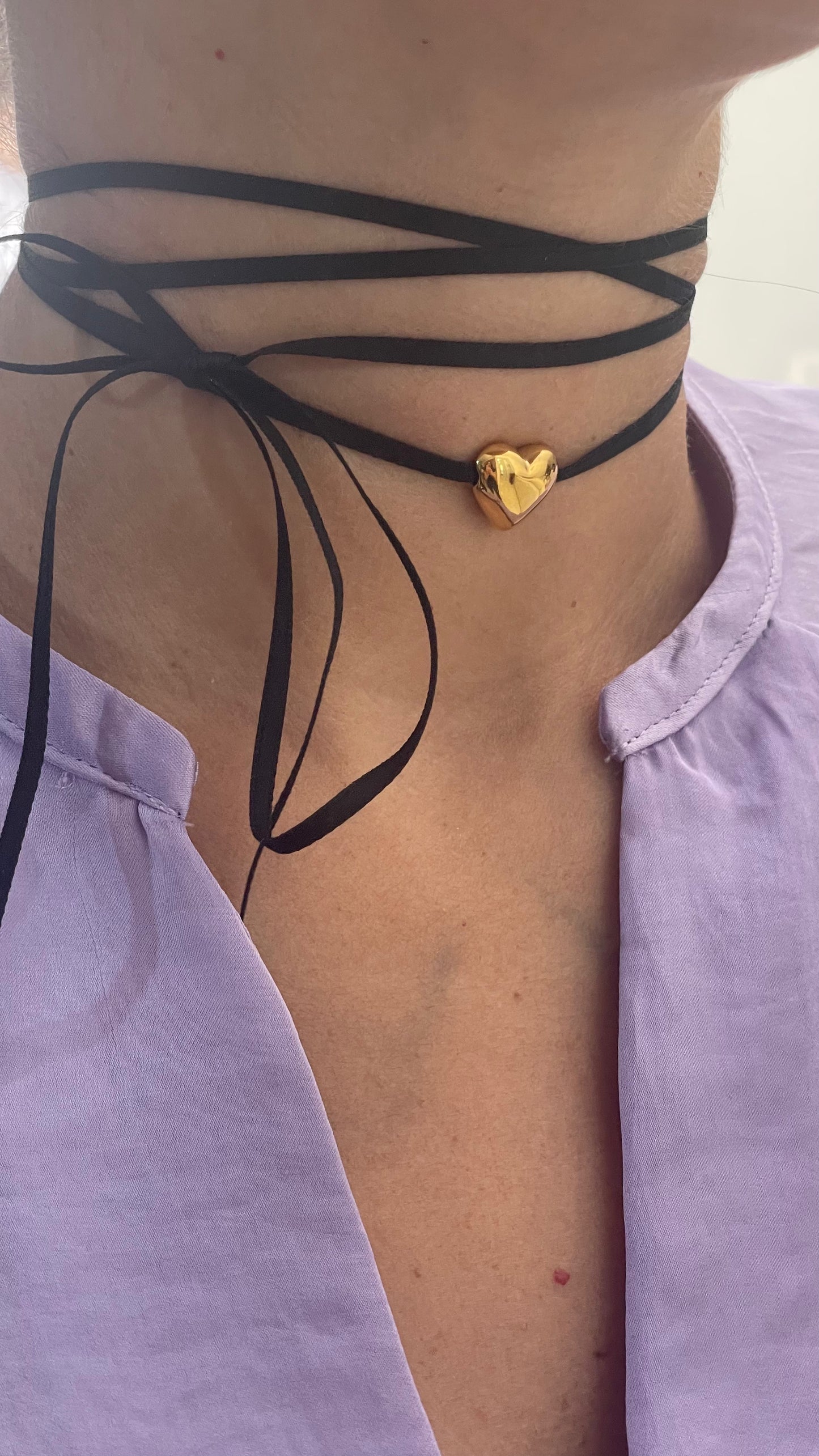 Collana Cuore libero