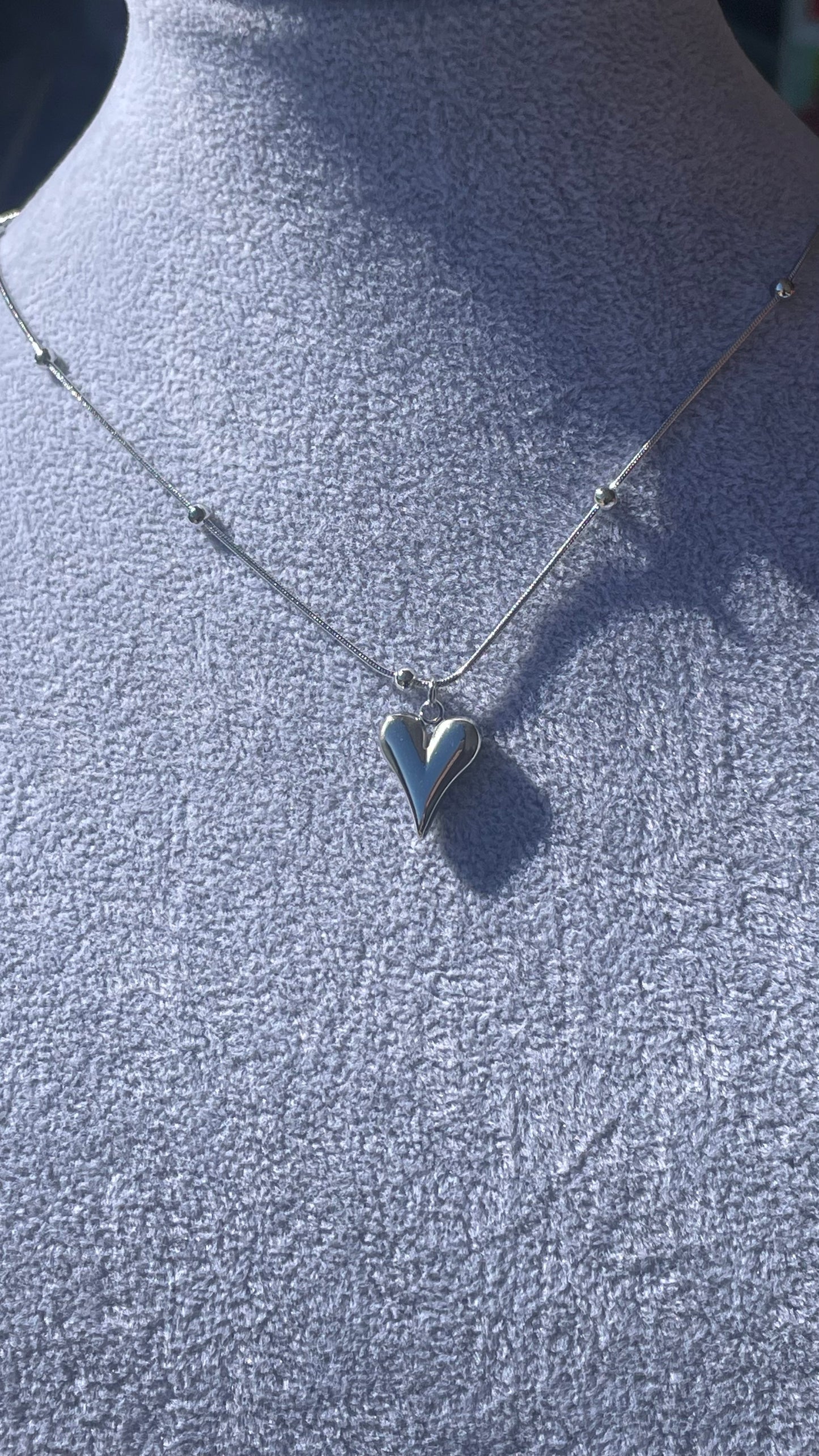 Collana cuoricina