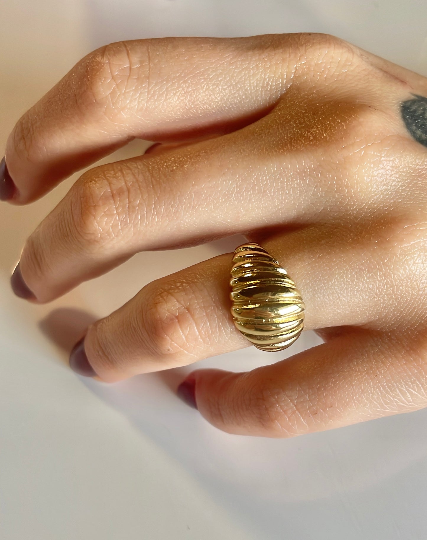 Anello Conchiglia
