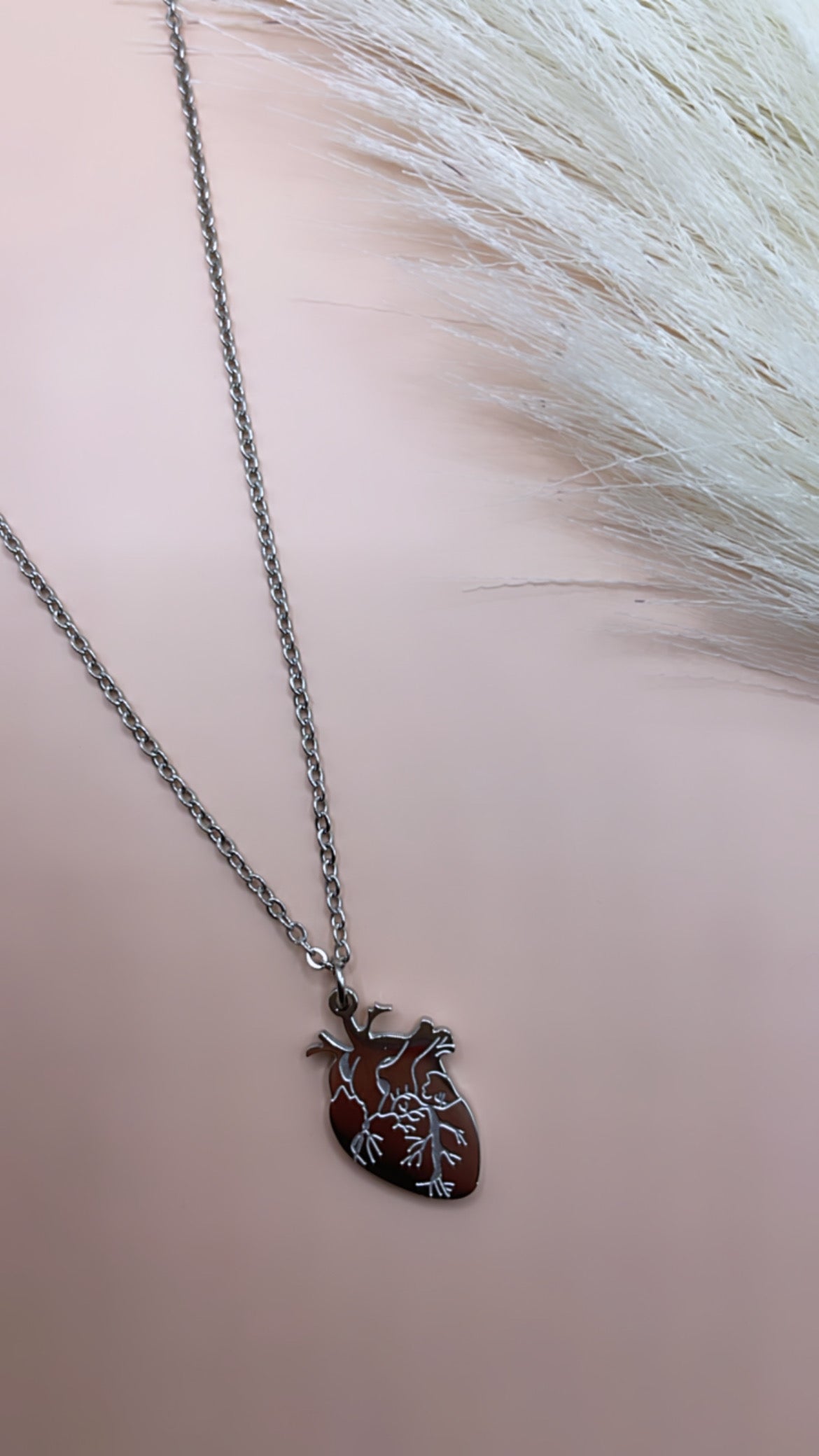 Collana Cuore Anatomico