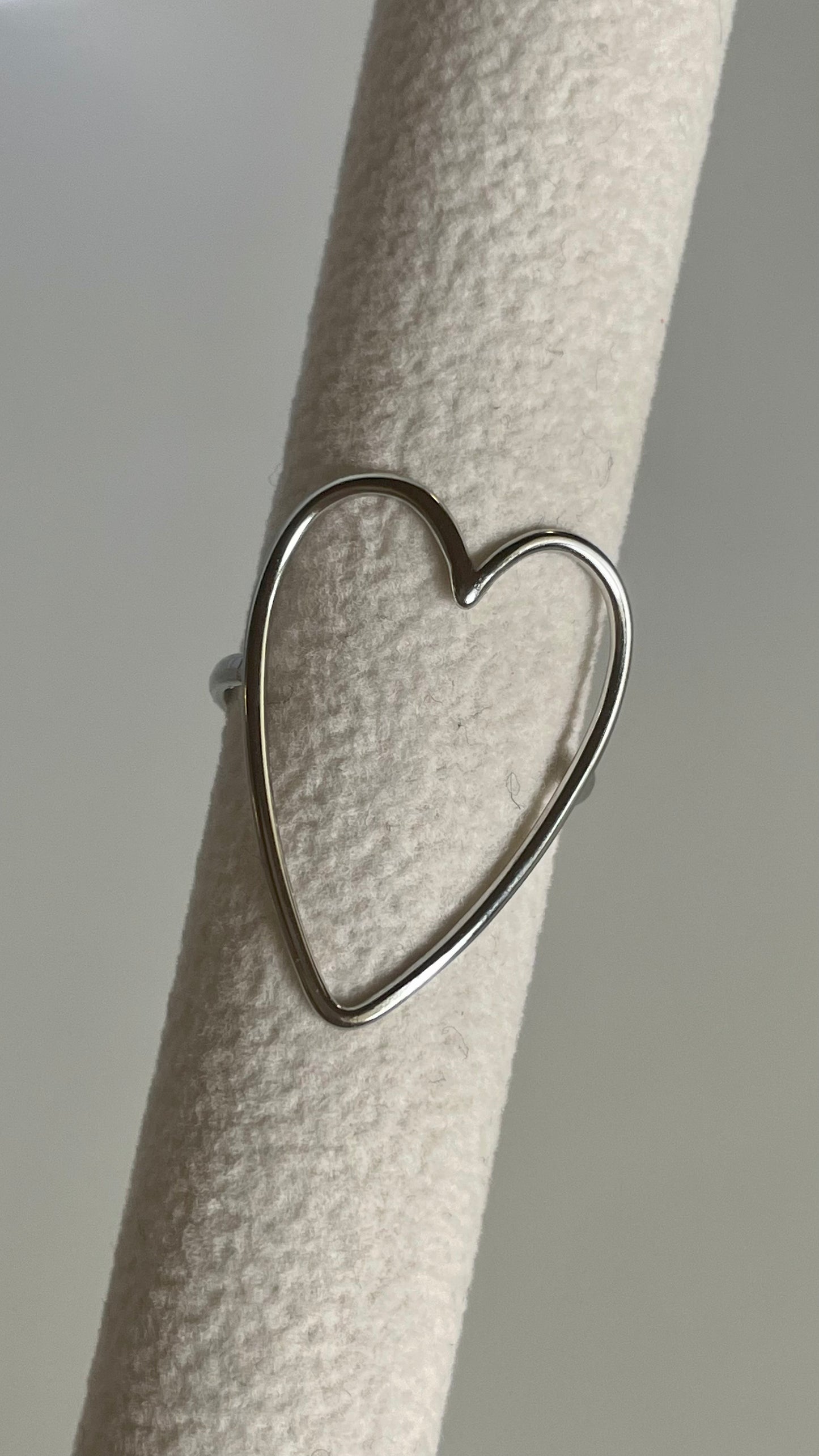 Anello Grande Cuore