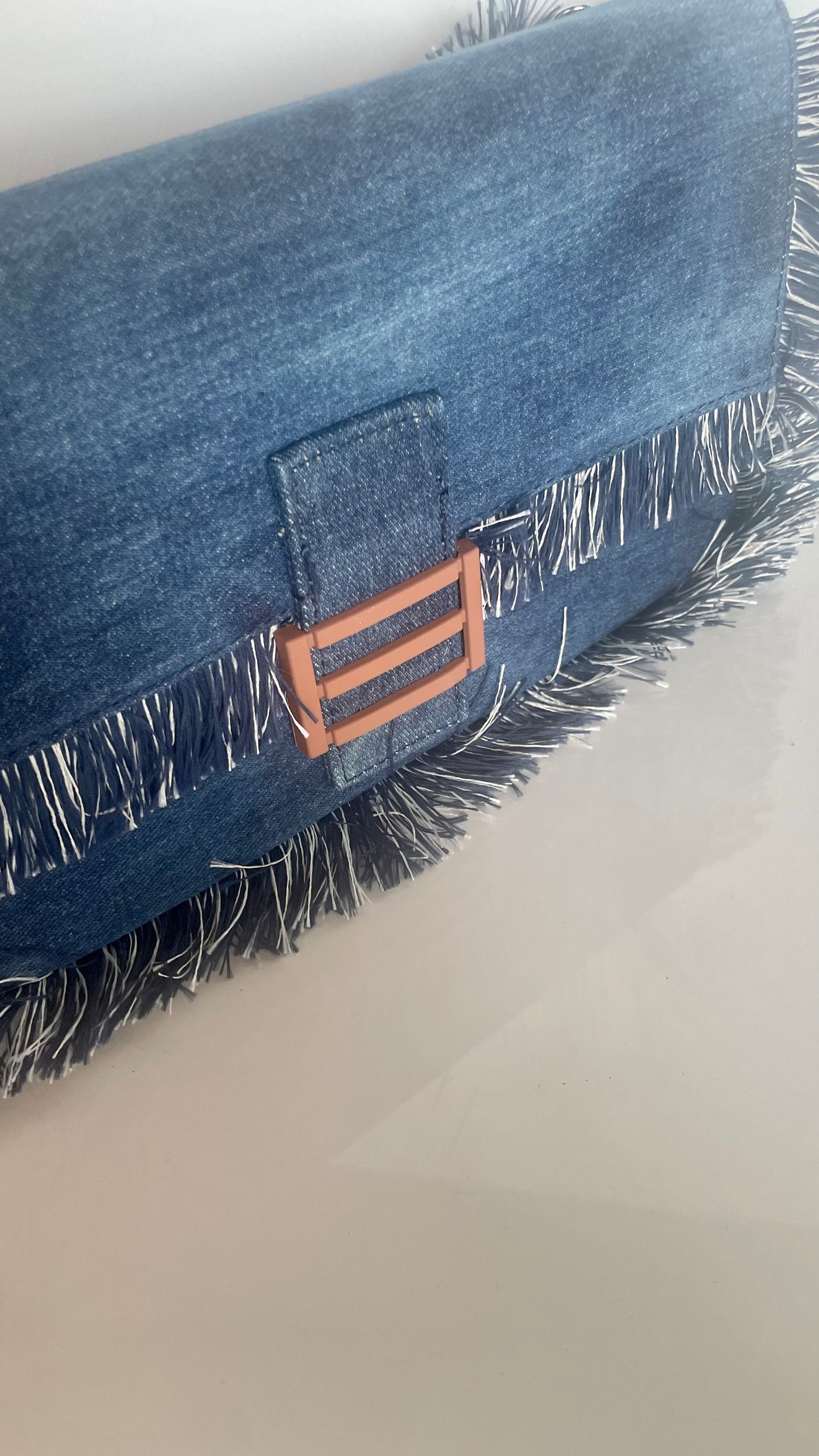 Borsa maxi Jeans