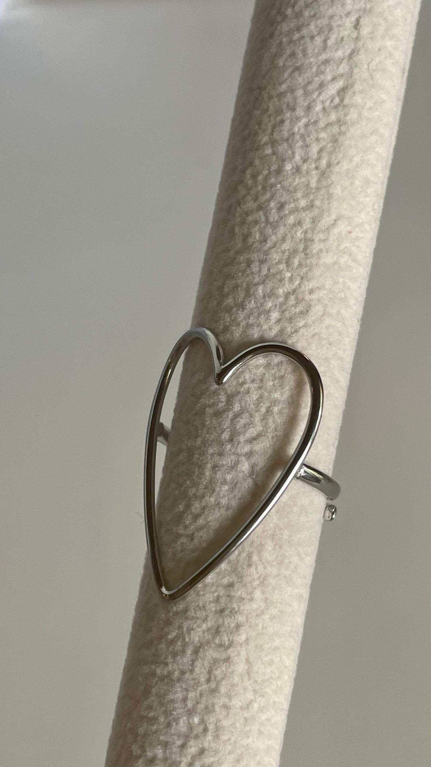 Anello Grande Cuore