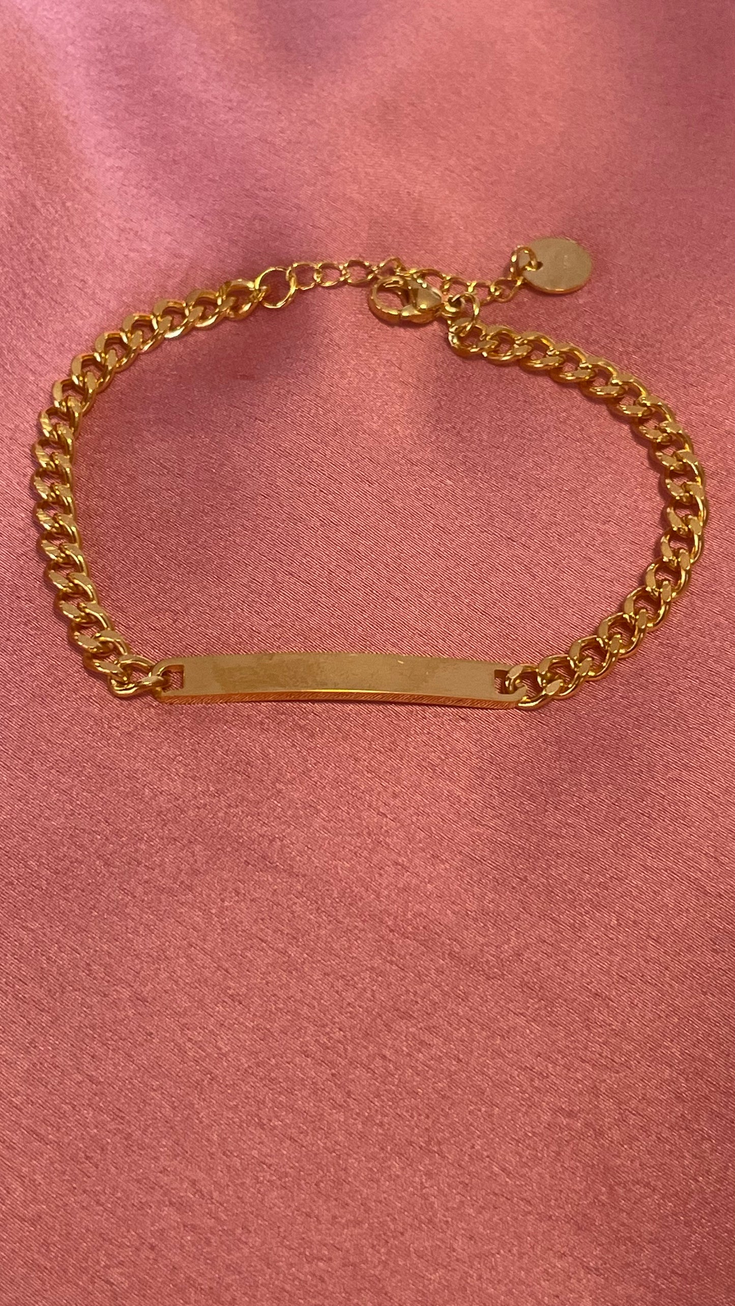 Bracciale piastrina