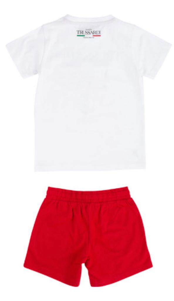 TRUSSARDI Set T-shirt/Bermuda