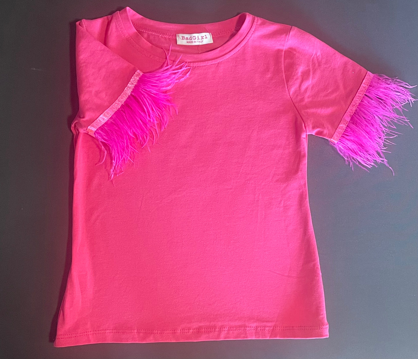 T-shirt plumes