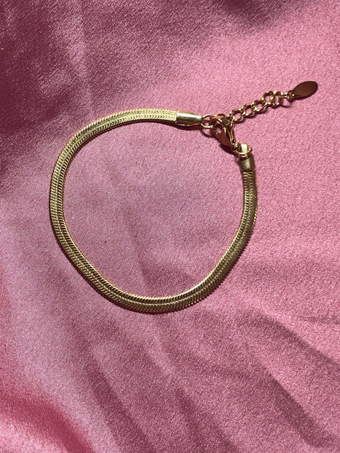 Bracelet serpent