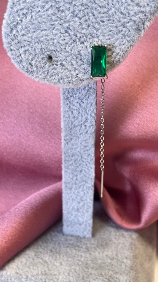 Mono boucle d'oreille fils de lumière