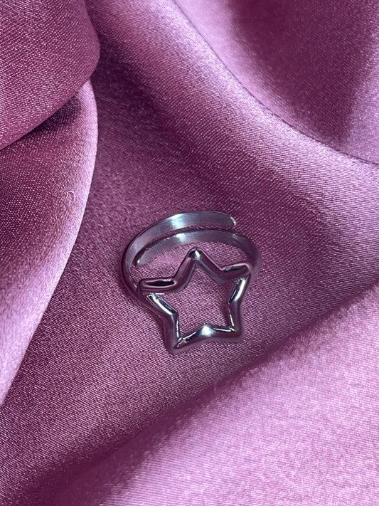 Anello stella STAR